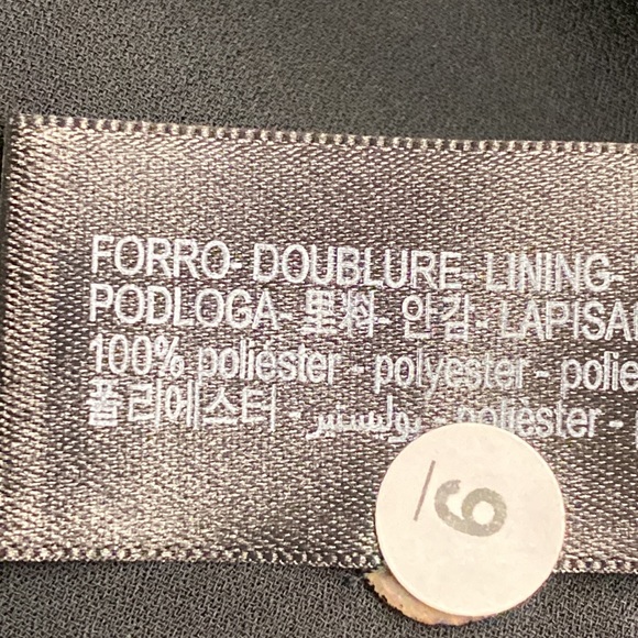 NWOT. Massimo Dutti Floral Print Viscose Midi Dress. Size M. - Picture 7 of 9